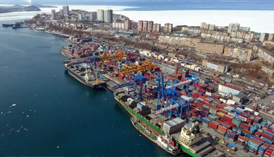 生意人报：俄远东港口大量集装箱船严重拥堵 导致中俄